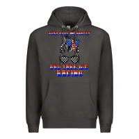 Smoke just call me pretty and take me racing Premium Hoodie - JahusDesignShop