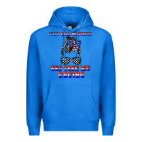 True Royal just call me pretty and take me racing Premium Hoodie - JahusDesignShop