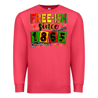 Cardinal Free-ish since 1865 Premium Sweatshirt - Zillion Design Studio
