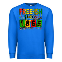 True Royal Free-ish since 1865 Premium Sweatshirt - Zillion Design Studio