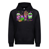 Black mardi gras coffee Urban Hoodie - Jasminsmagicworld