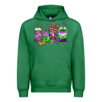 Emerald mardi gras coffee Urban Hoodie - Jasminsmagicworld