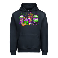 Navy mardi gras coffee Urban Hoodie - Jasminsmagicworld