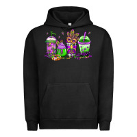 Pigment Black mardi gras coffee Urban Hoodie - Jasminsmagicworld