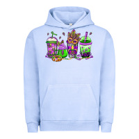 Pigment Grape Ice mardi gras coffee Urban Hoodie - Jasminsmagicworld