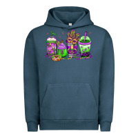 Pigment Midnight Navy mardi gras coffee Urban Hoodie - Jasminsmagicworld