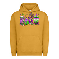Pigment Peanut Butter mardi gras coffee Urban Hoodie - Jasminsmagicworld