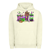 Pigment Pistachio mardi gras coffee Urban Hoodie - Jasminsmagicworld
