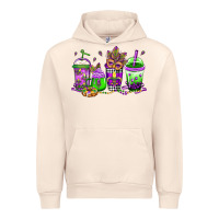 Sandshell mardi gras coffee Urban Hoodie - Jasminsmagicworld