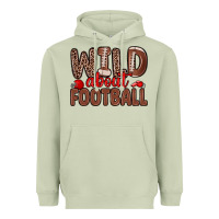 Matcha wild about football Heavyweight Hoodie - Zillion Design Studio
