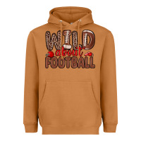 Meerkat wild about football Heavyweight Hoodie - Zillion Design Studio