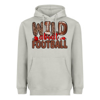 Moon Dust wild about football Heavyweight Hoodie - Zillion Design Studio
