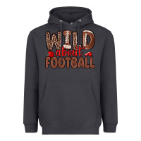 Smoke wild about football Heavyweight Hoodie - Zillion Design Studio