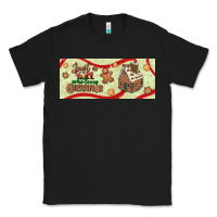 Black just a girl who loves christmas Classic Tee - BundleAndBundleShop