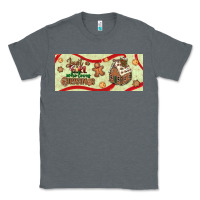 Charcoal Heather just a girl who loves christmas Classic Tee - BundleAndBundleShop