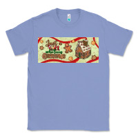 Colony Blue just a girl who loves christmas Classic Tee - BundleAndBundleShop