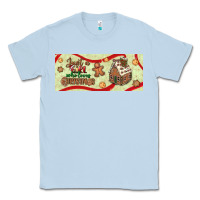 Dusty Blue just a girl who loves christmas Classic Tee - BundleAndBundleShop