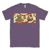 Lavender just a girl who loves christmas Classic Tee - BundleAndBundleShop