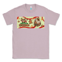 Lilac just a girl who loves christmas Classic Tee - BundleAndBundleShop