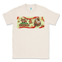 Natural just a girl who loves christmas Classic Tee - BundleAndBundleShop