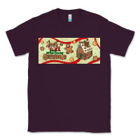 Plum just a girl who loves christmas Classic Tee - BundleAndBundleShop