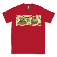 Red just a girl who loves christmas Classic Tee - BundleAndBundleShop