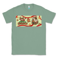 Sage just a girl who loves christmas Classic Tee - BundleAndBundleShop
