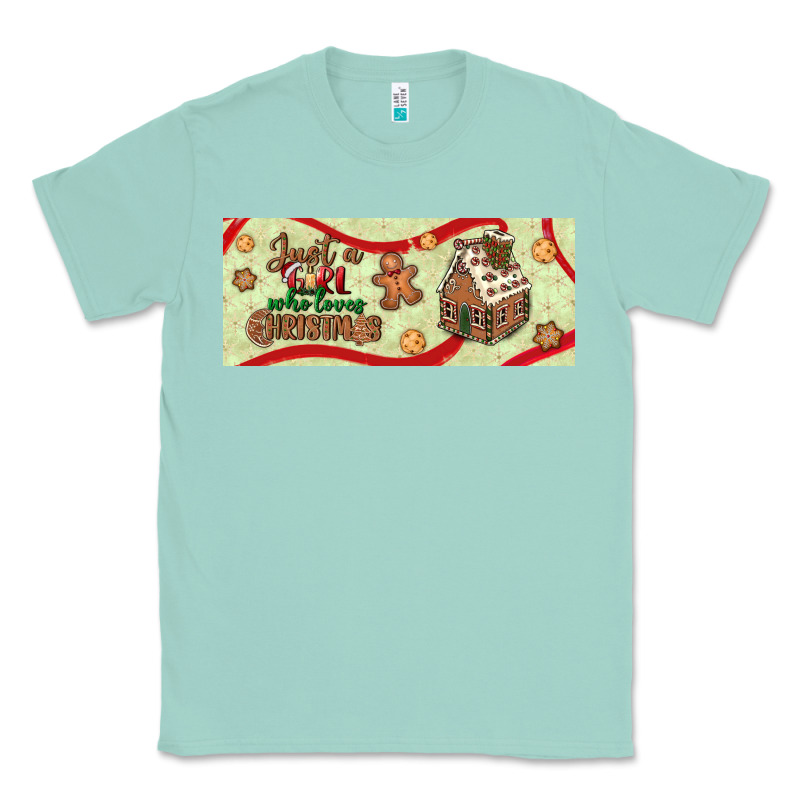 Just A Girl Who Loves Christmas Classic Tee by BundleAndBundleShop | Teevron