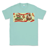 Seafoam just a girl who loves christmas Classic Tee - BundleAndBundleShop