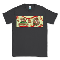 Smoke just a girl who loves christmas Classic Tee - BundleAndBundleShop