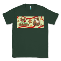 Sports Green just a girl who loves christmas Classic Tee - BundleAndBundleShop
