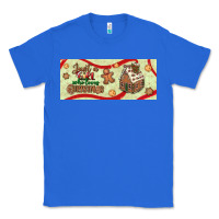 True Royal just a girl who loves christmas Classic Tee - BundleAndBundleShop