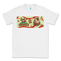 White just a girl who loves christmas Classic Tee - BundleAndBundleShop