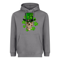 Storm st. patrick's day skull Heavyweight Hoodie - RanaPortraitStore