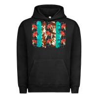 Pigment Black ladybug brushstrokes  2 Urban Hoodie - BarkalooDesign