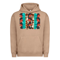 Pigment Burro ladybug brushstrokes  2 Urban Hoodie - BarkalooDesign