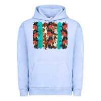 Pigment Grape Ice ladybug brushstrokes  2 Urban Hoodie - BarkalooDesign