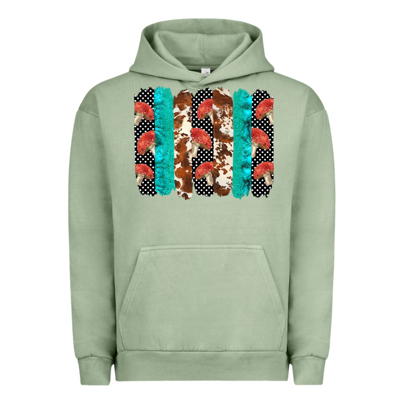 Ladybug Brushstrokes  2 Urban Hoodie by BarkalooDesign | Teevron
