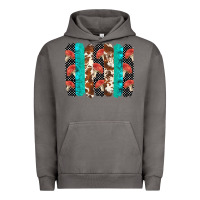 Pigment Tornado ladybug brushstrokes  2 Urban Hoodie - BarkalooDesign