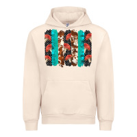 Sandshell ladybug brushstrokes  2 Urban Hoodie - BarkalooDesign