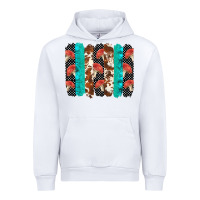 White ladybug brushstrokes  2 Urban Hoodie - BarkalooDesign