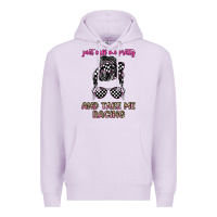 Lilac just call me pretty and take me racing Premium Hoodie - JahusDesignShop