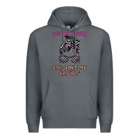 Rock just call me pretty and take me racing Premium Hoodie - JahusDesignShop