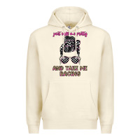 Sandshell just call me pretty and take me racing Premium Hoodie - JahusDesignShop