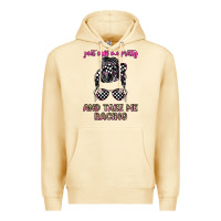 Pina Colada just call me pretty and take me racing Premium Hoodie - JahusDesignShop
