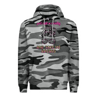 Slate Camo just call me pretty and take me racing Premium Hoodie - JahusDesignShop