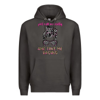 Smoke just call me pretty and take me racing Premium Hoodie - JahusDesignShop