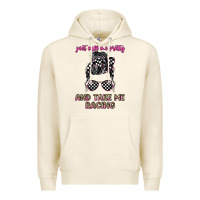 Tofu just call me pretty and take me racing Premium Hoodie - JahusDesignShop