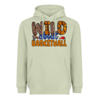 Matcha wild about basketball Heavyweight Hoodie - Zillion Design Studio