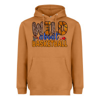 Meerkat wild about basketball Heavyweight Hoodie - Zillion Design Studio